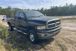 Dodge ram 2500 salvage cars for sale: 2003 Dodge RAM 2500 ST