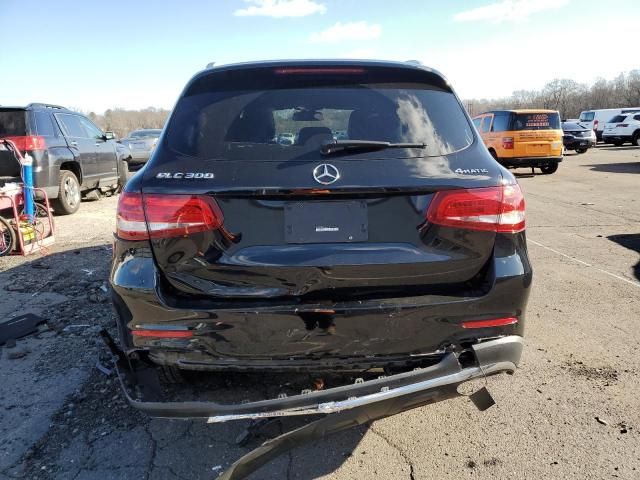 2018 Mercedes-Benz GLC 300 4matic