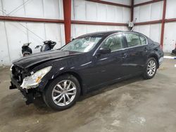 Infiniti salvage cars for sale: 2009 Infiniti G37