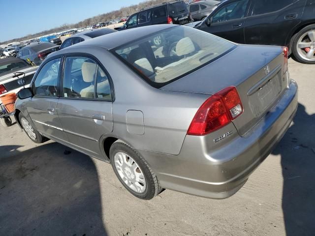 2004 Honda Civic LX