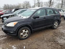 Salvage cars for sale from Copart Central Square, NY: 2011 Honda CR-V LX