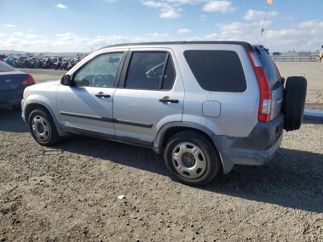 2005 Honda CR-V LX