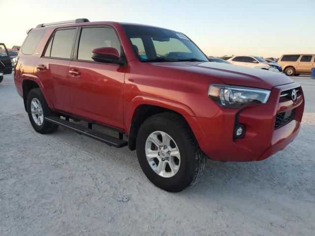 2021 Toyota 4runner SR5