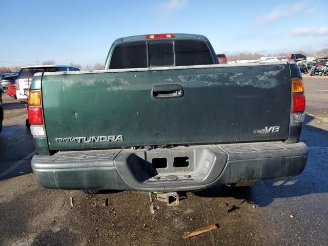 2002 Toyota Tundra Access Cab Limited