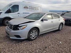 Nissan Altima salvage cars for sale: 2016 Nissan Altima 2.5