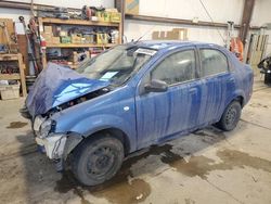 Salvage cars for sale from Copart Nisku, AB: 2006 Pontiac Wave LT