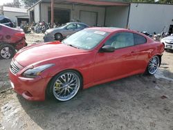 Infiniti salvage cars for sale: 2008 Infiniti G37 Base