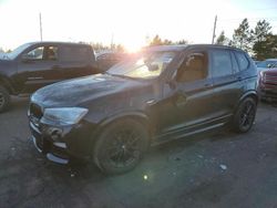 BMW x3 salvage cars for sale: 2017 BMW X3 XDRIVE35I