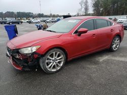 2016 Mazda 6 Touring en venta en Dunn, NC