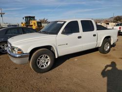 Dodge Dakota salvage cars for sale: 2002 Dodge Dakota Quad SLT