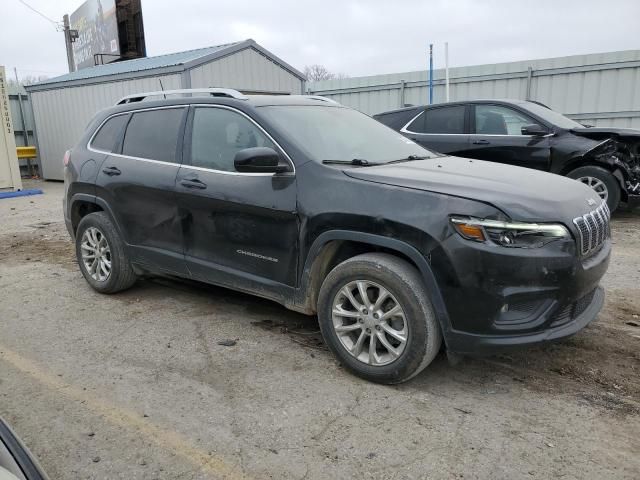 2019 Jeep Cherokee Latitude