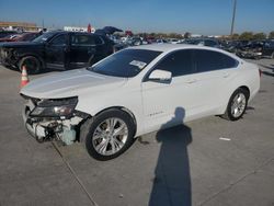 Chevrolet Impala salvage cars for sale: 2017 Chevrolet Impala LT