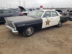 Ford Galaxie salvage cars for sale: 1967 Ford Galaxy 500