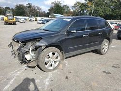 Chevrolet salvage cars for sale: 2016 Chevrolet Traverse LTZ