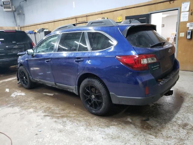 2017 Subaru Outback 2.5I Limited