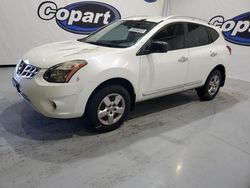 Nissan Rogue Select s salvage cars for sale: 2014 Nissan Rogue Select S