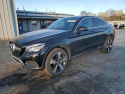 Mercedes-Benz salvage cars for sale: 2018 Mercedes-Benz GLC Coupe 300 4matic