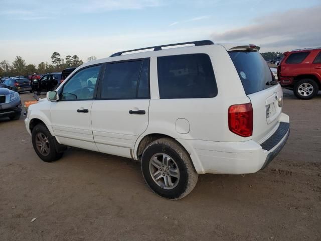 2005 Honda Pilot EXL