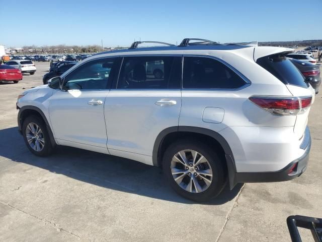 2015 Toyota Highlander XLE