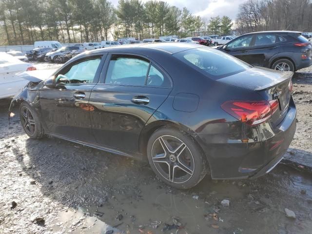 2020 Mercedes-Benz A 220 4matic