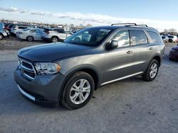 Dodge Durango salvage cars for sale: 2012 Dodge Durango Crew