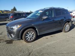 Mazda cx-5 salvage cars for sale: 2016 Mazda CX-5 Touring