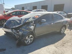 Honda Civic salvage cars for sale: 2013 Honda Civic LX