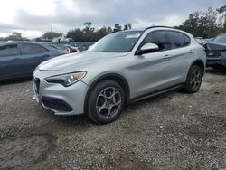 Alfa Romeo salvage cars for sale: 2018 Alfa Romeo Stelvio Sport