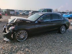 Mercedes-Benz salvage cars for sale: 2016 Mercedes-Benz C 300 4matic