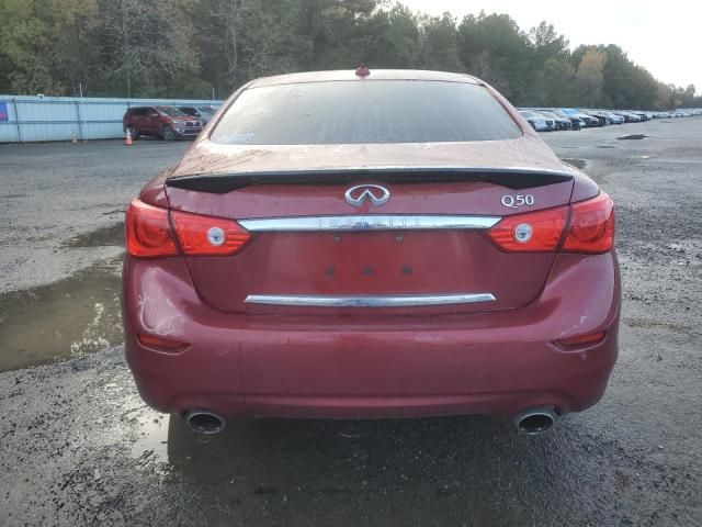 2016 Infiniti Q50 Base