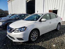 Nissan Sentra salvage cars for sale: 2019 Nissan Sentra S