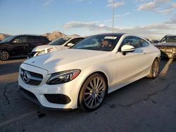 2017 Mercedes-Benz C300 en venta en North Las Vegas, NV