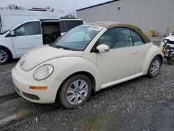 Volkswagen salvage cars for sale: 2010 Volkswagen New Beetle