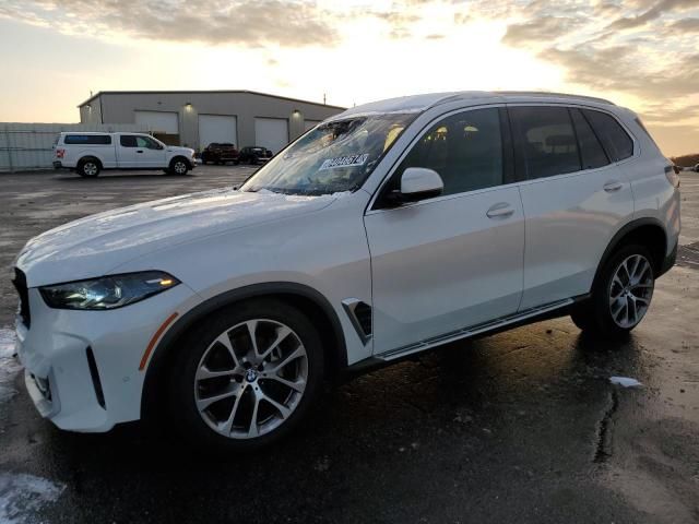 2024 BMW X5 XDRIVE40I