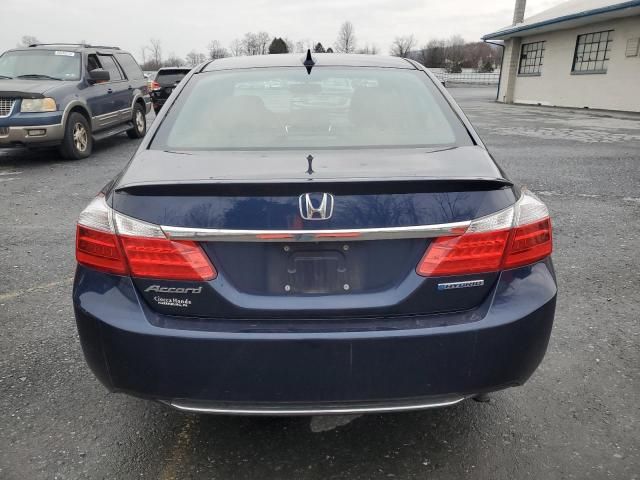 2015 Honda Accord Hybrid EXL