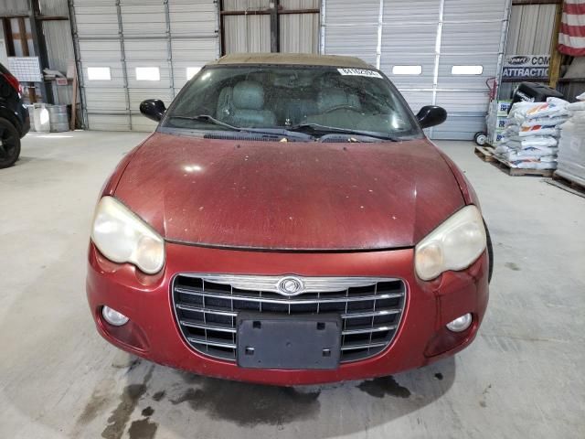 2004 Chrysler Sebring Limited