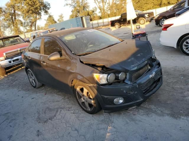 2016 Chevrolet Sonic LTZ