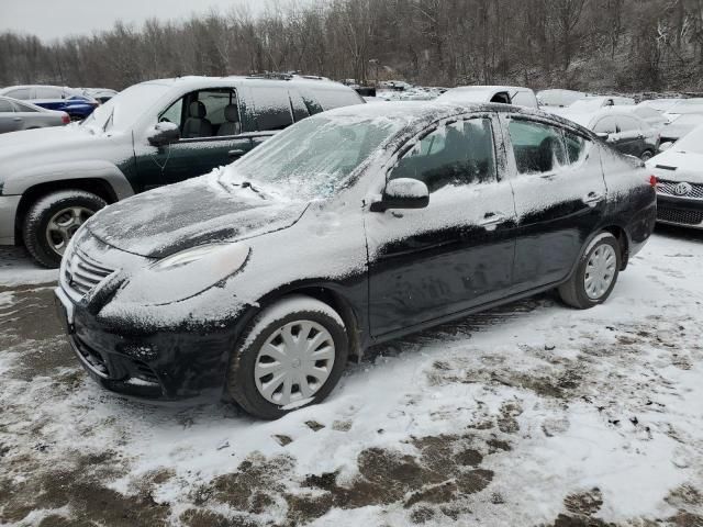 2012 Nissan Versa S