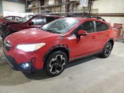 Subaru salvage cars for sale: 2021 Subaru Crosstrek Limited