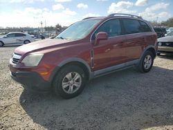 Saturn salvage cars for sale: 2008 Saturn Vue XE