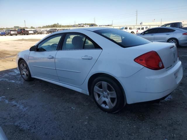 2010 Pontiac G6