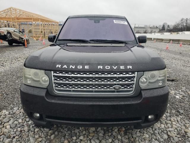 2010 Land Rover Range Rover HSE