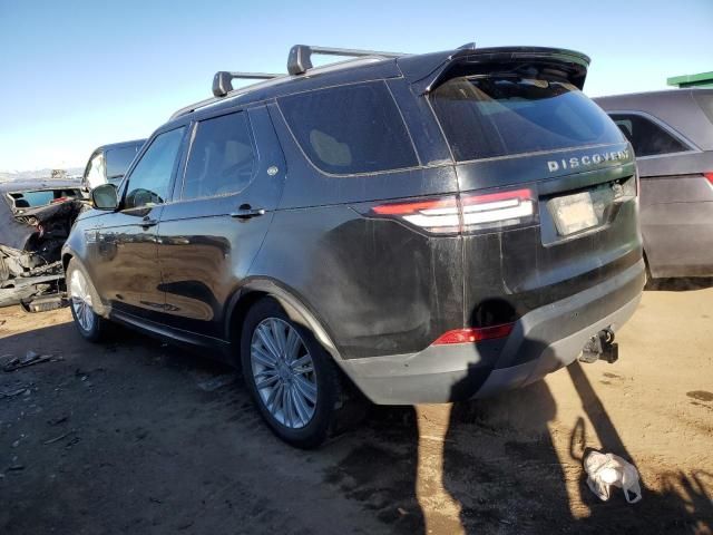 2019 Land Rover Discovery SE