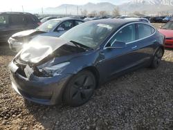Tesla Vehiculos salvage en venta: 2018 Tesla Model 3