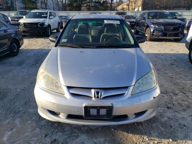 2005 Honda Civic LX