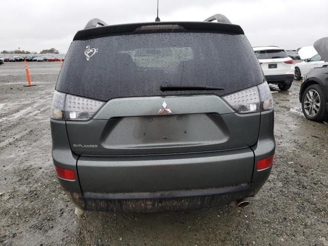 2009 Mitsubishi Outlander ES