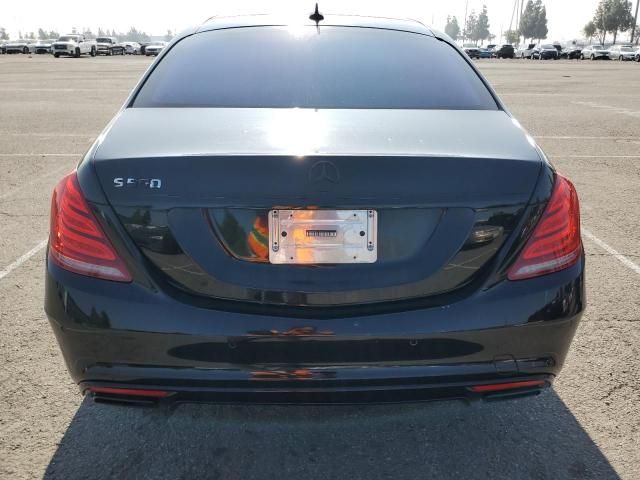 2014 Mercedes-Benz S 550