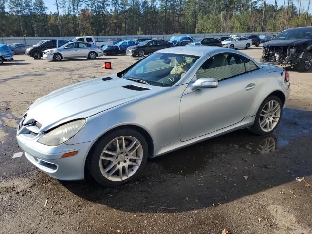 2007 Mercedes-Benz SLK 350