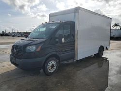 Ford Transit salvage cars for sale: 2016 Ford Transit T-350 HD