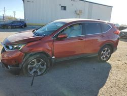 Honda salvage cars for sale: 2017 Honda CR-V EX